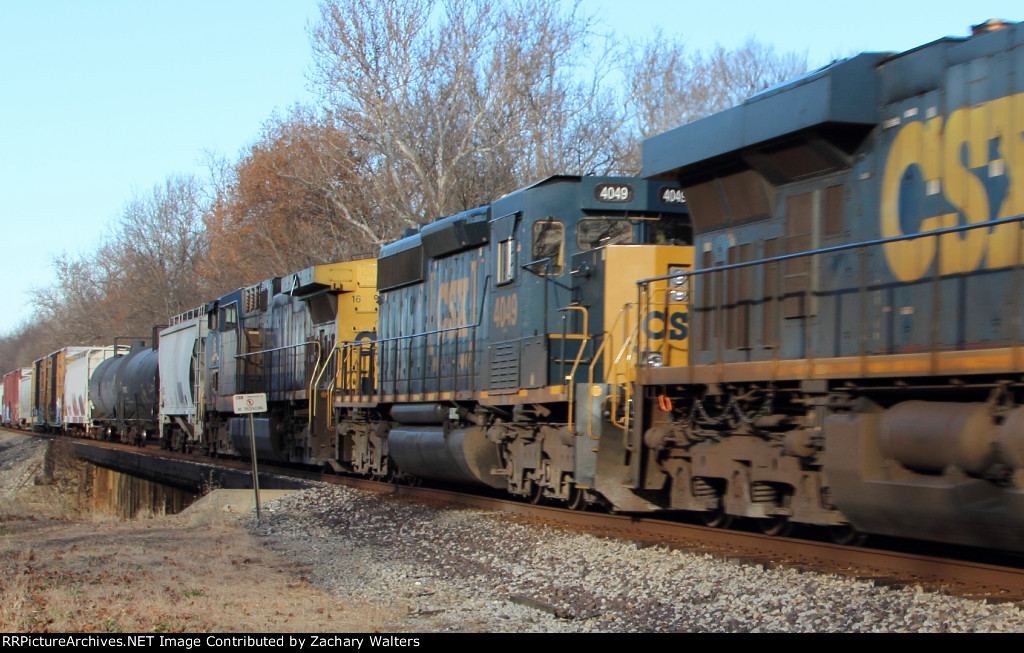 CSX 4049 16